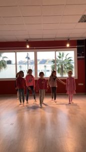 clases de baile para niñas mijas fuengirola Flamenco