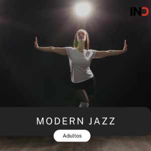 Clases de Jazz en Indance studio Las Lagunas