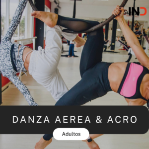 Danza aerea y acrobacias IND