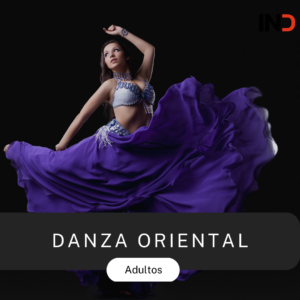 Danza oriental Indance studio