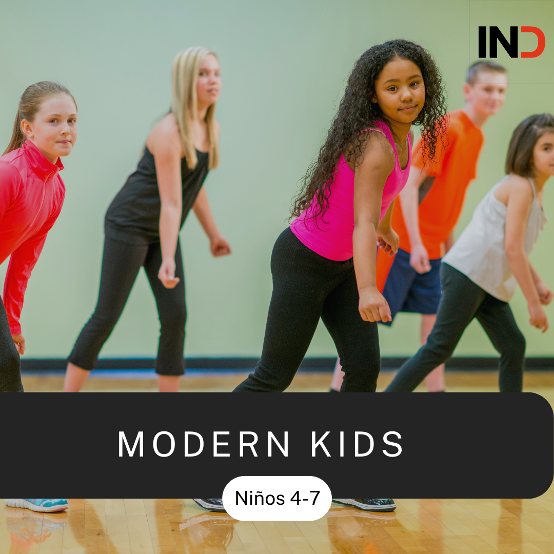 Clases de baile para niños en las lagunas de Mijas