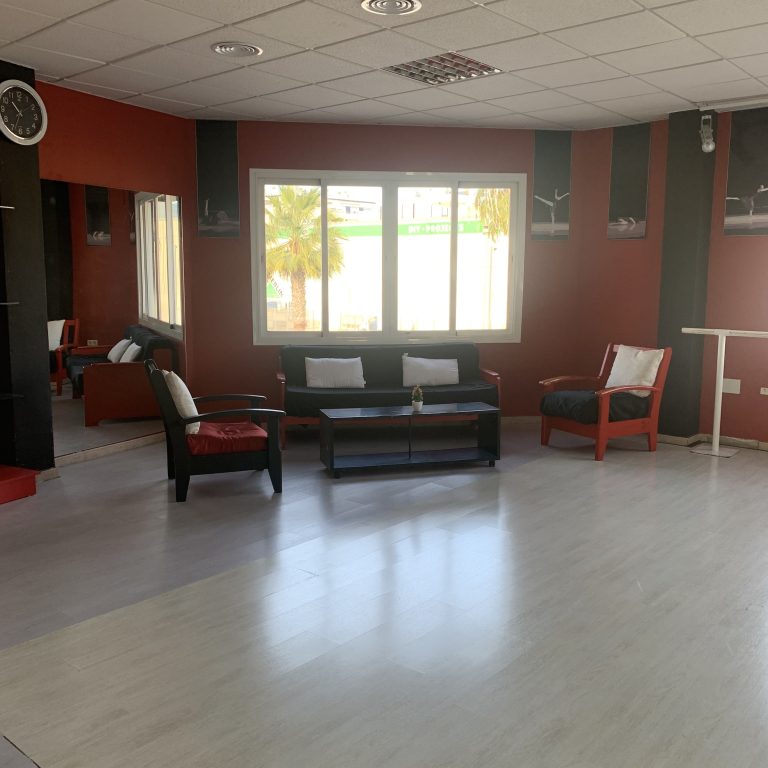Sala eventos indance studio las lagunas