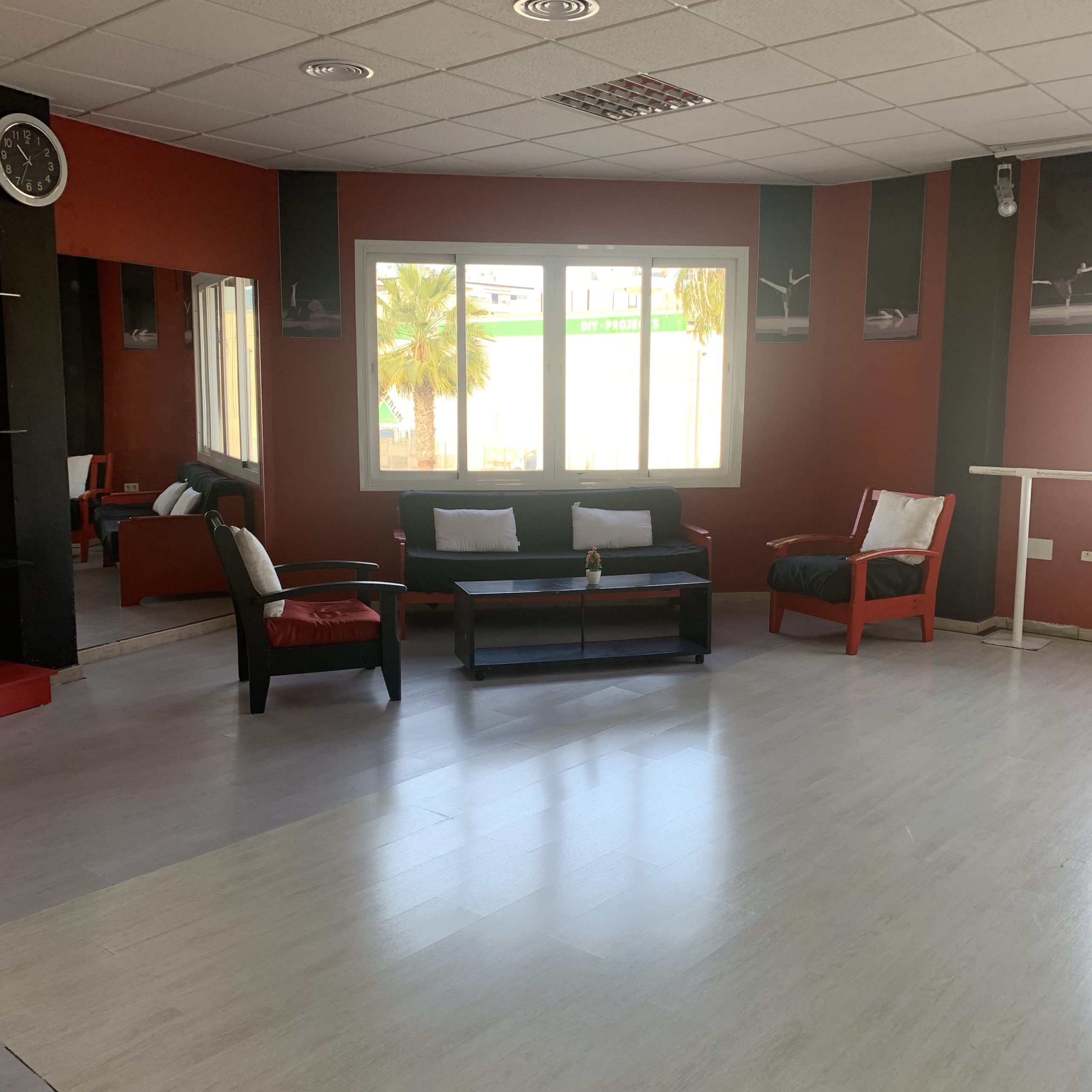 Alquiler de salas 12 Sala eventos indance studio las lagunas