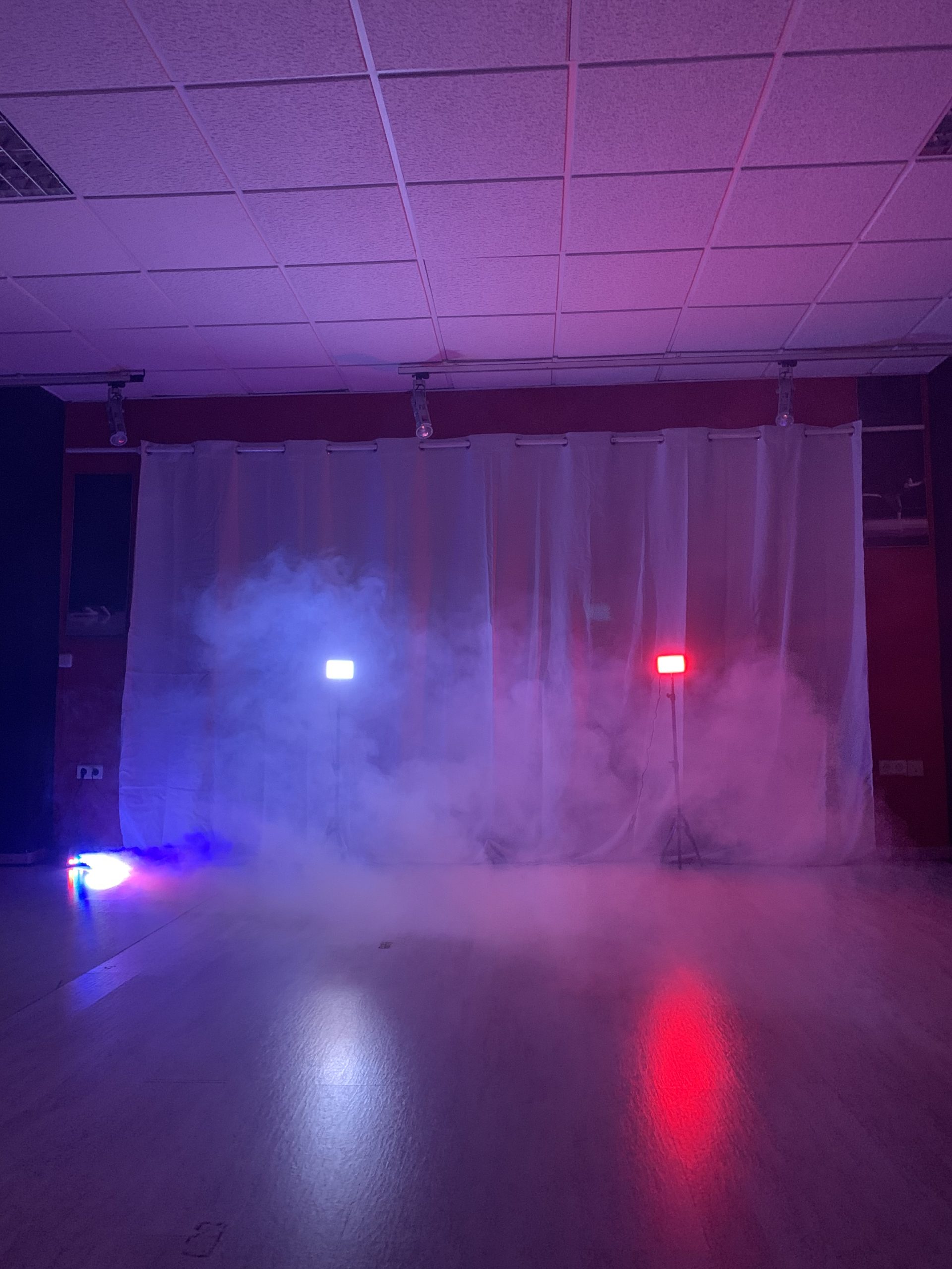 Alquiler de salas 8 Sala videoclass indance studio