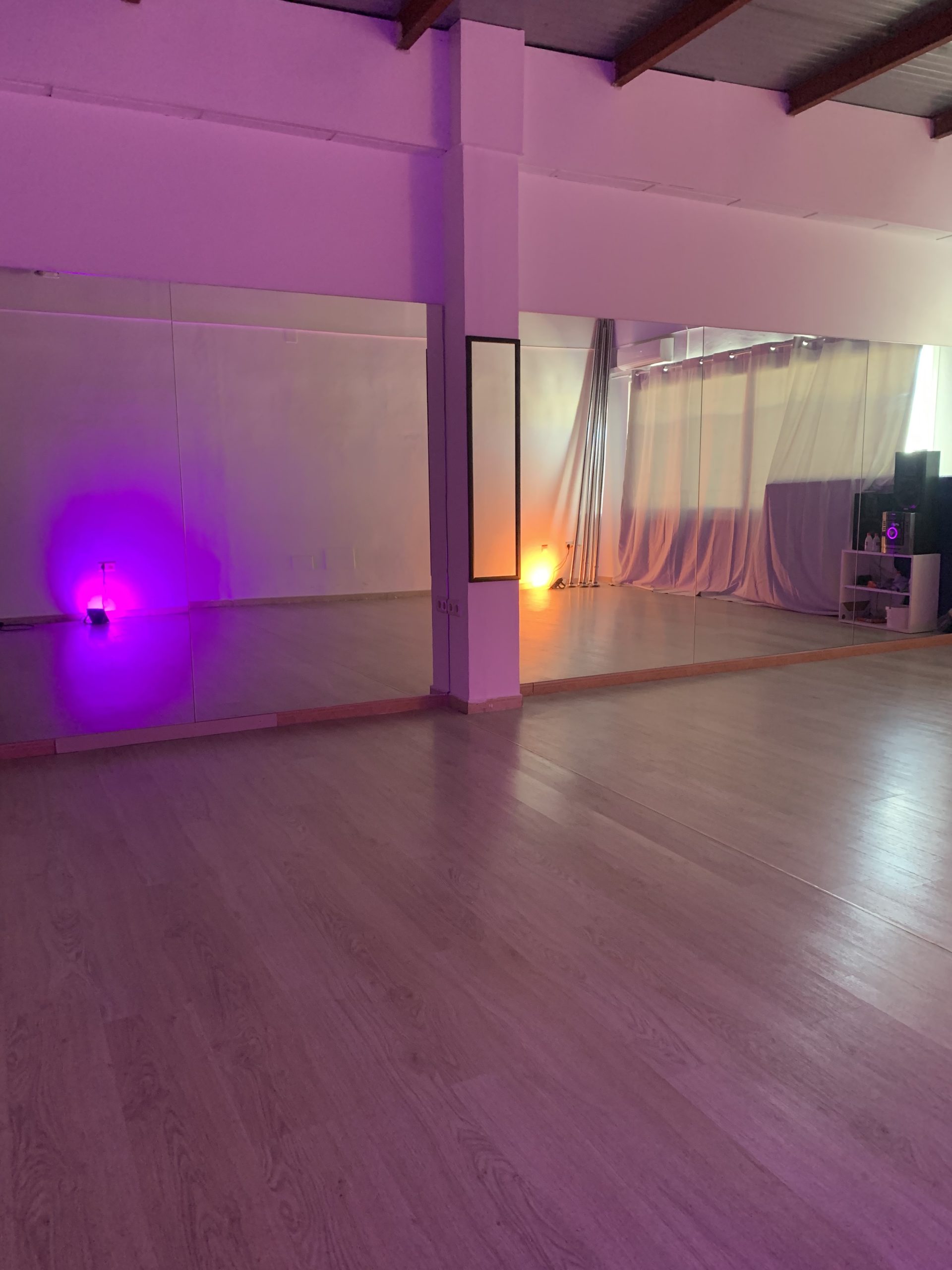 Alquiler de salas 19 Sala 2 pole dance indance studio