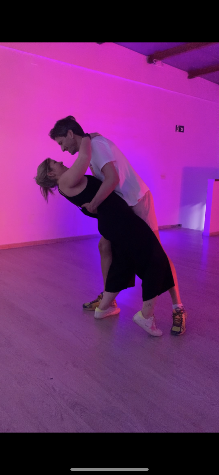 Coreografía baile nupcial indance studio