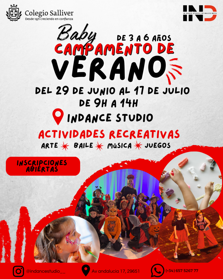 Campamento baby 2026